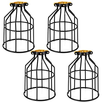 425x425 Kohree Metal Bulb Guard Lamp Cage, For Pendant Light, Lamp Holder