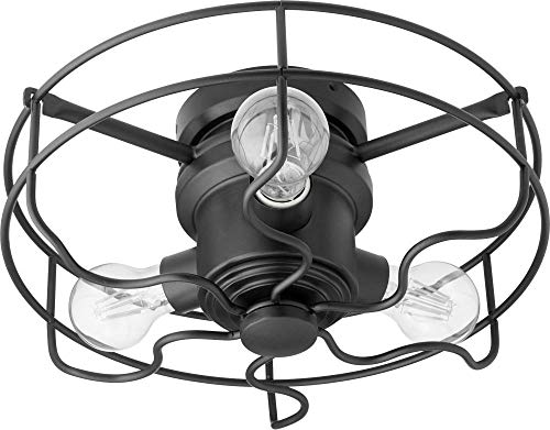 500x391 windmill transitional light kit in noir