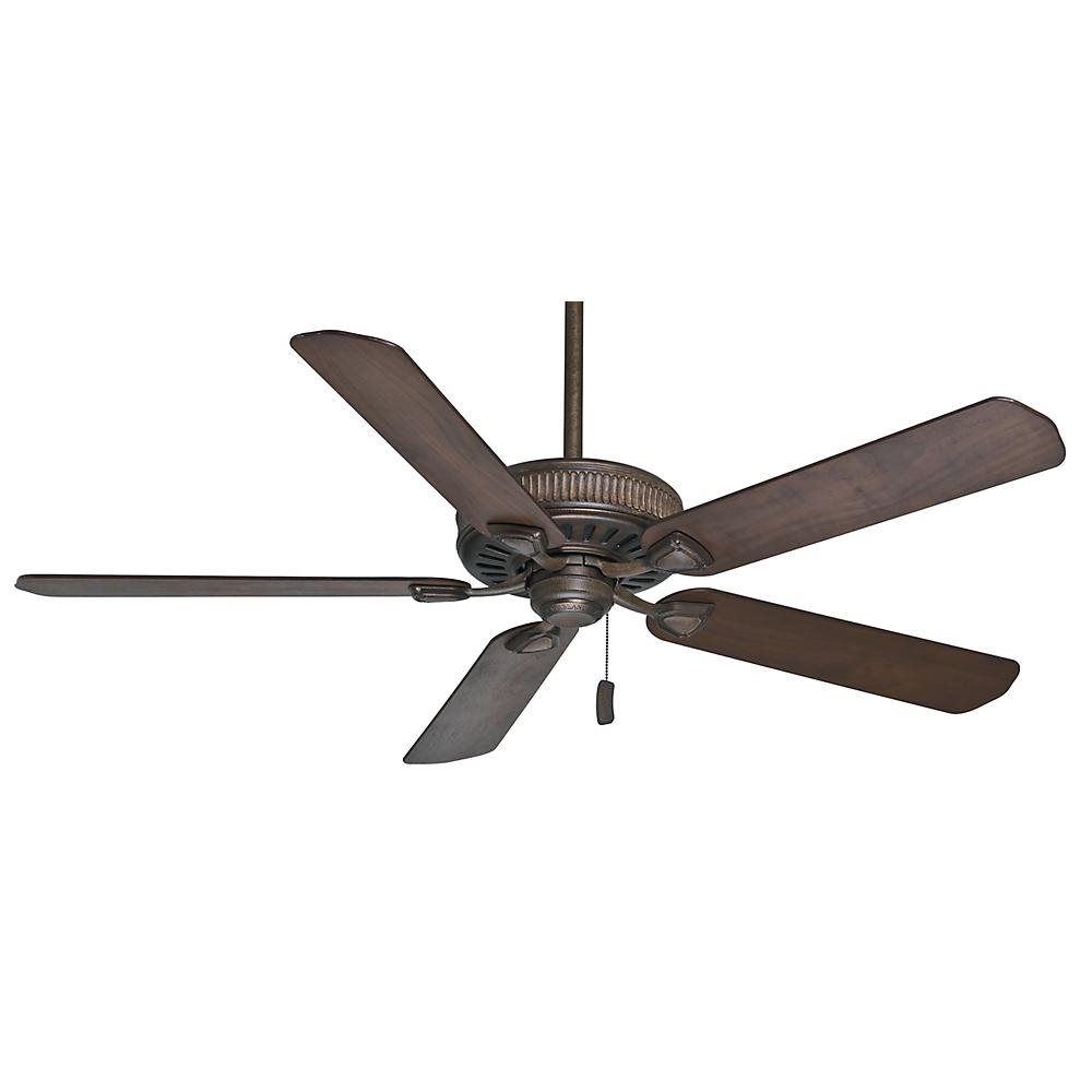 1000x1000 Casablanca Ainsworth Great Room Provence Crackle Ceiling Fan