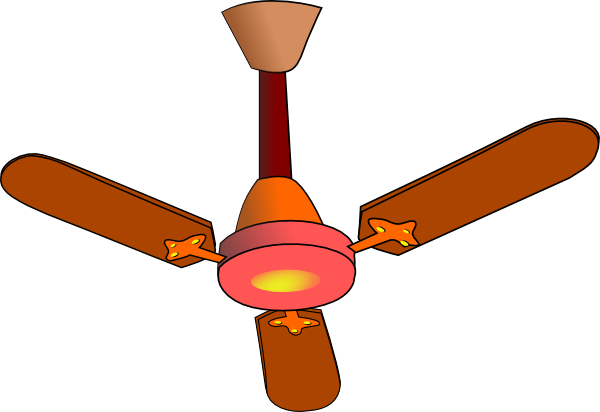 600x412 Ceiling Fan Drawing