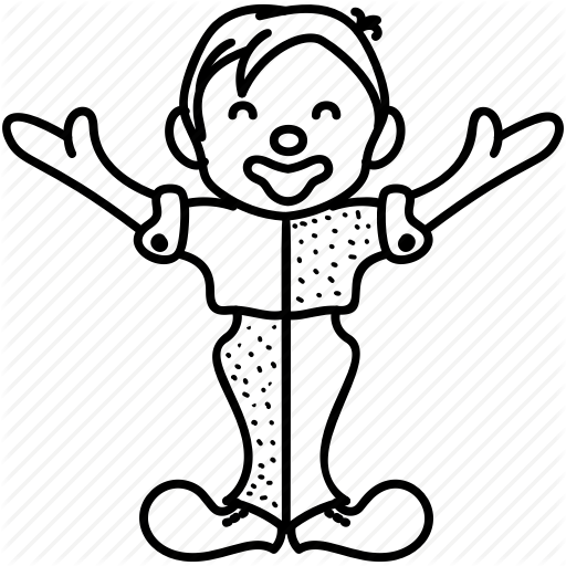 512x512 Collection Of Free Clown Drawing Creative Download On Ui Ex