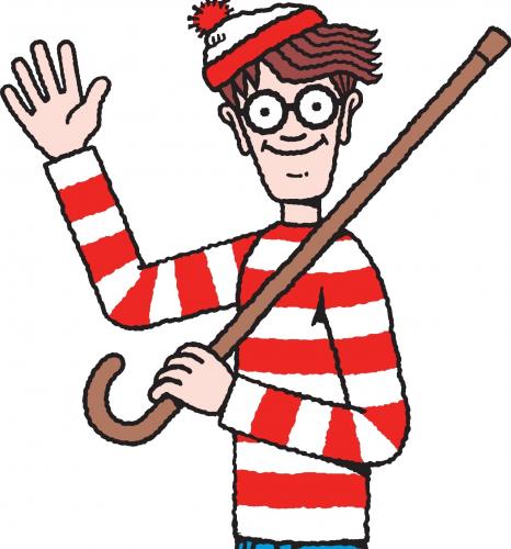 466x500 where's waldo celebration party and prize drawing the odyssey