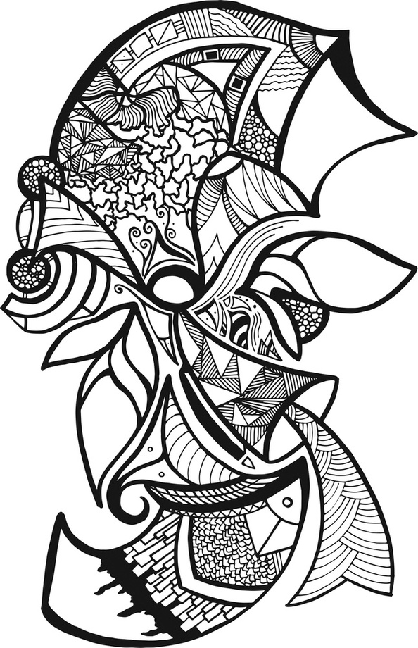 594x920 Celebration Scrangle, An Art Print