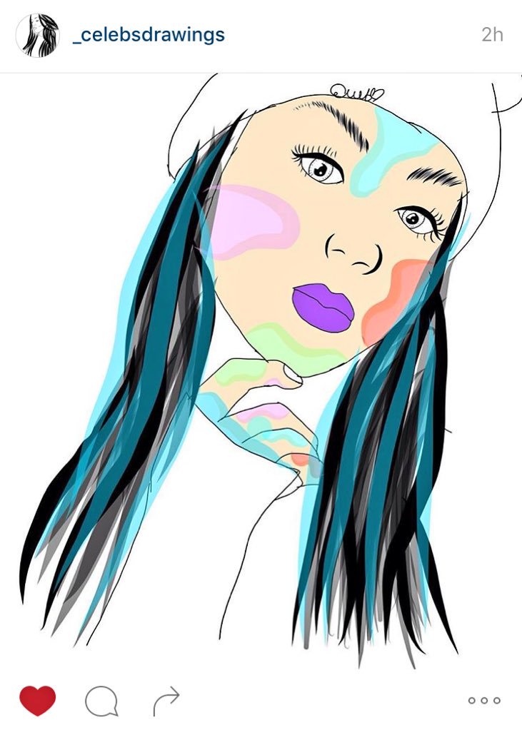 731x1023 Celebrity Drawings