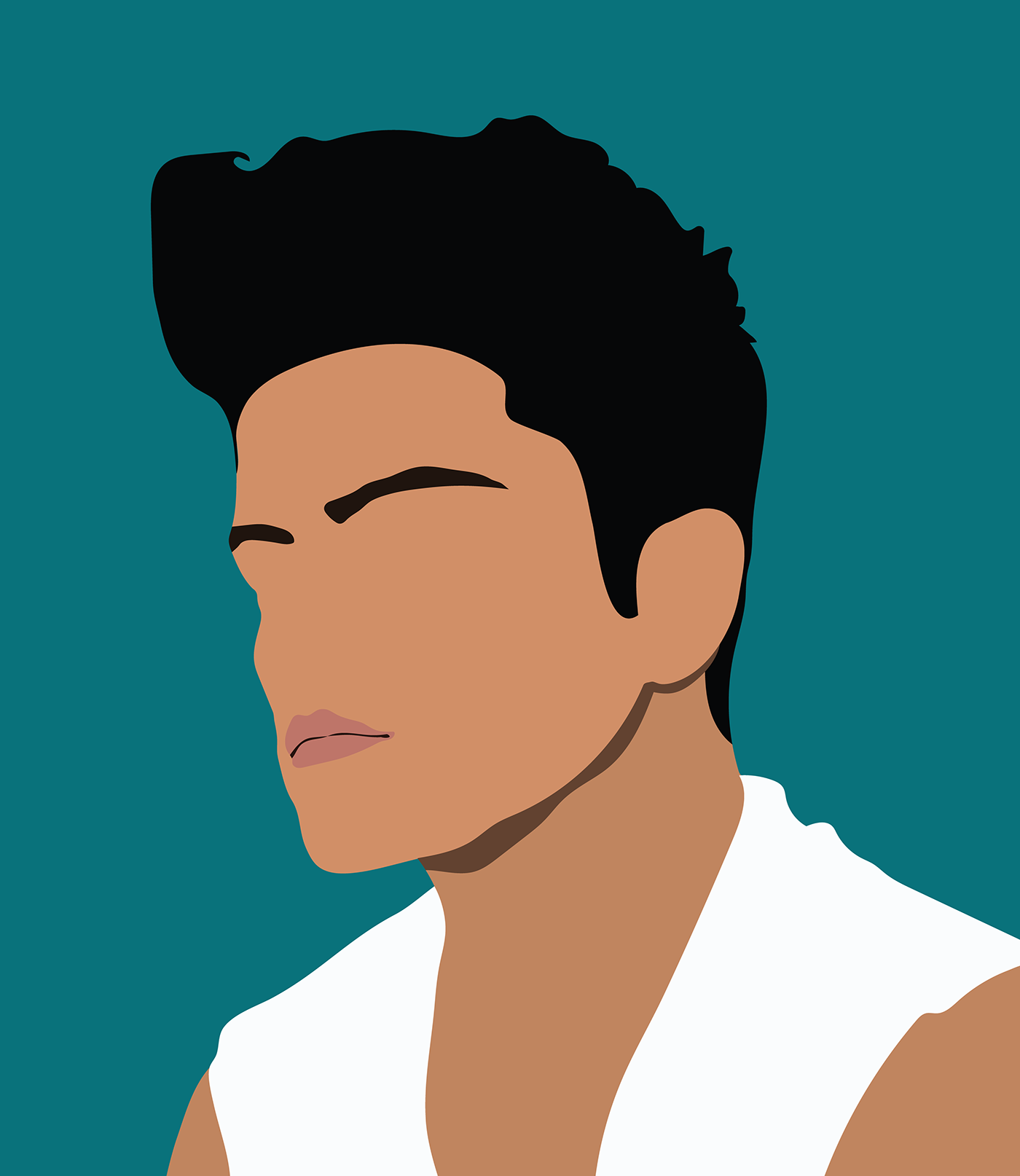 1400x1614 Celebrity Drawings On Behance