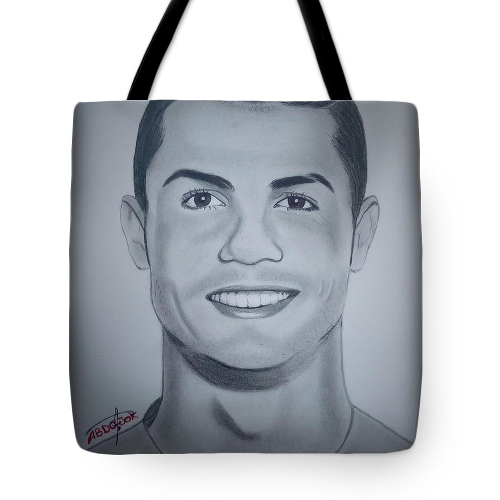 1000x1000 Cristiano Ronaldo Tote Bag For Sale