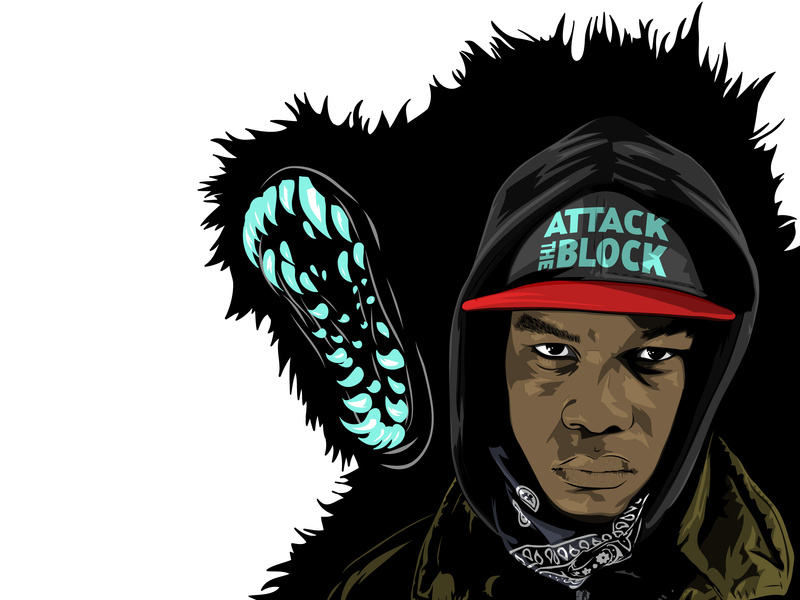 800x600 Attack The Block Movie Poster