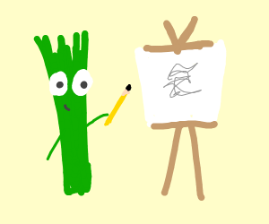 300x250 celery drawing