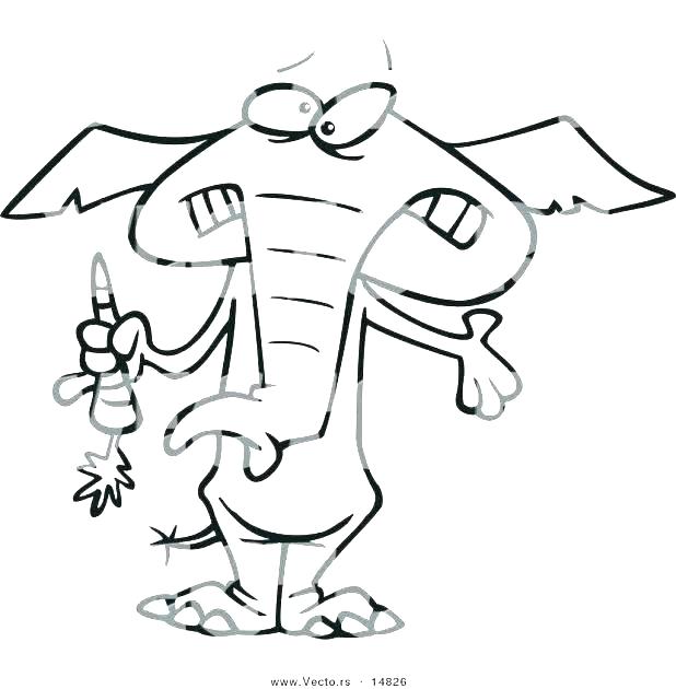 618x630 Celery Night Fever Coloring Pages