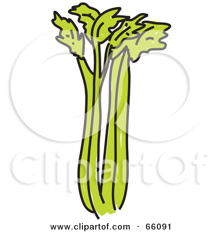 450x470 Celery Stalk Clipart