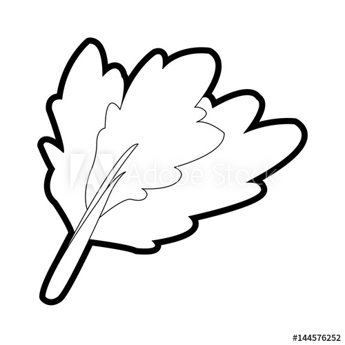 500x500 Celery Vegetable Icon Image Vector Illustration Design Bold Black