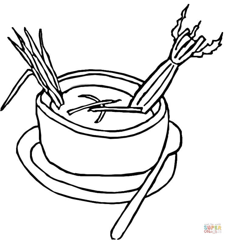 750x787 celery drawing super for free download