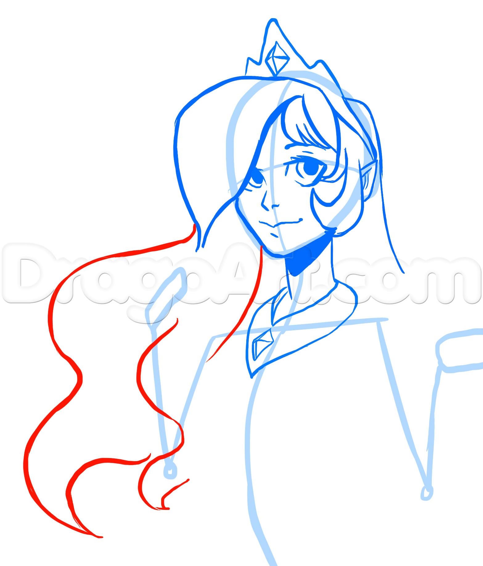 1567x1835 draw human princess celestia, my little pony, step