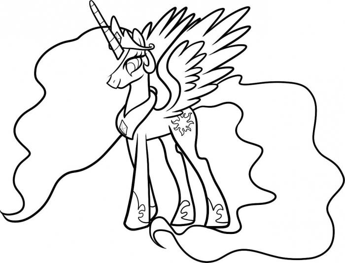700x534 drawing lessons how to draw princess celestia