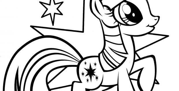 620x315 my little pony coloring pages to print or princess celestia