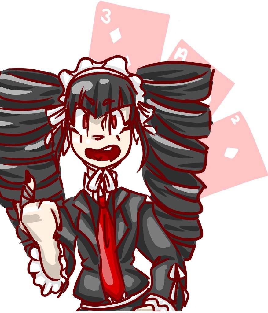 877x1024 celestia drawing danganronpa amino
