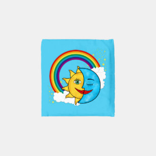 307x307 Celestial Sun Moon Bags Zazzle