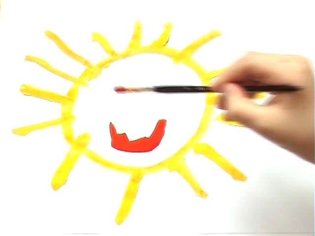 640x480 Draw A Sun