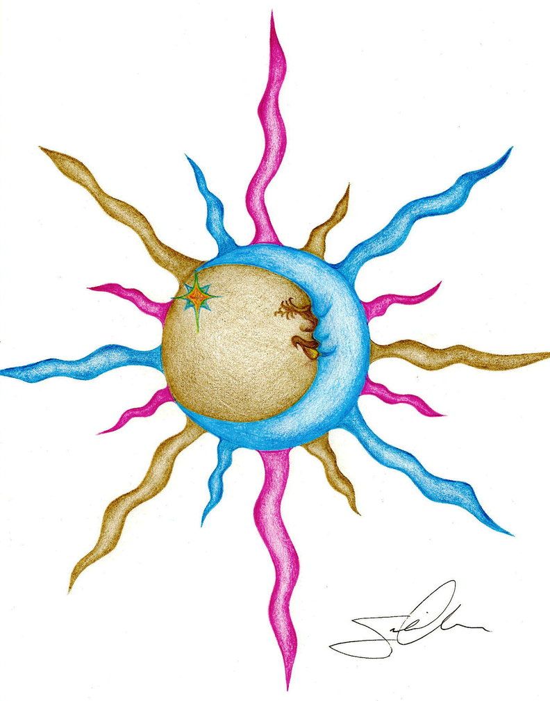 792x1009 Sun Art Sun, Moon, Star Tattoos Tattoo Art World's Most