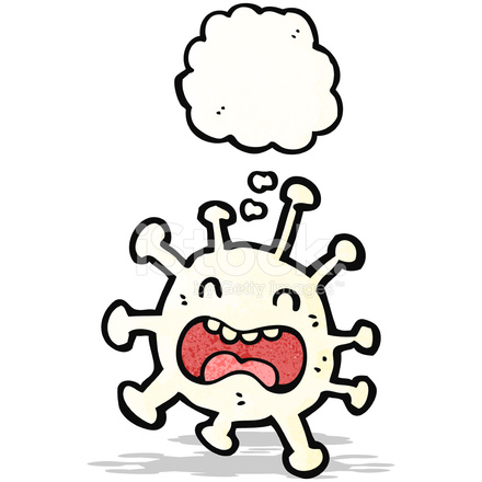 440x440 White Blood Cell Cartoon Stock Vector