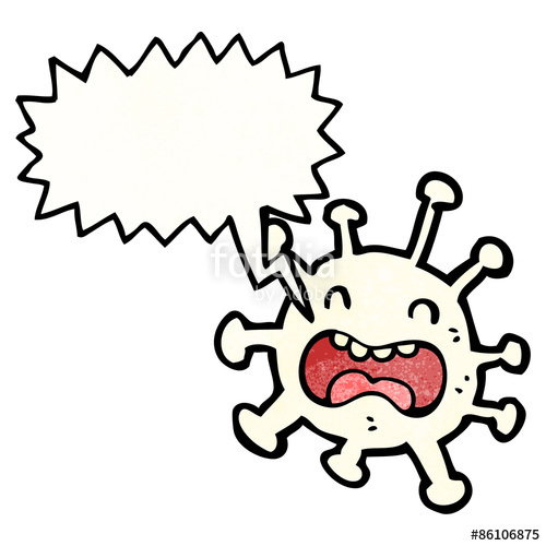 500x500 Cartoon White Blood Cell Stock Image And Royalty Free Vector