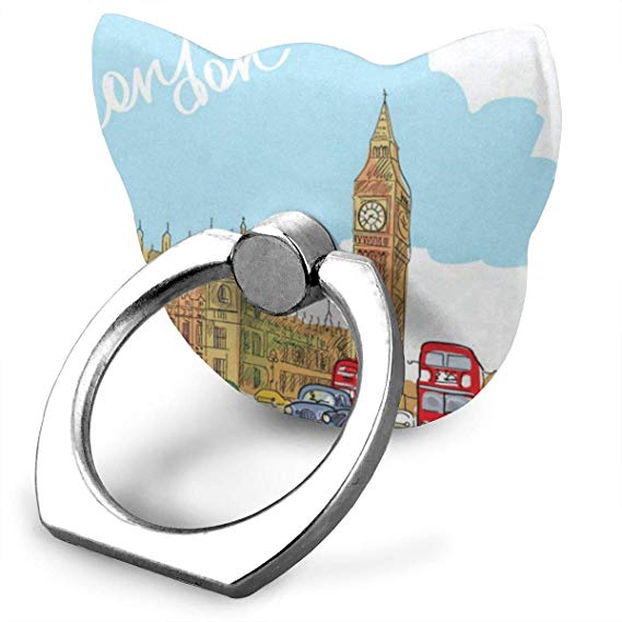 569x569 Amazing Customized Finger Ring Stand Hand Drawing