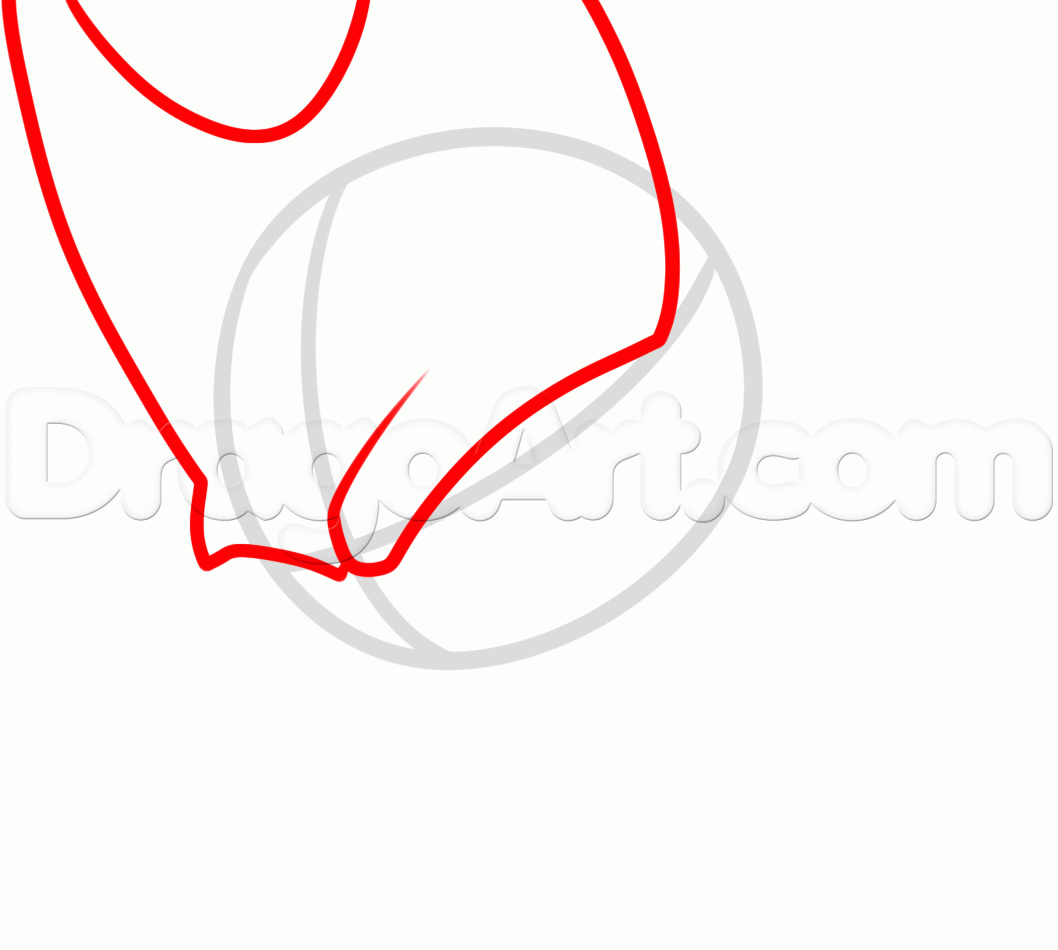 1058x950 Draw Imperfect Cell, Step