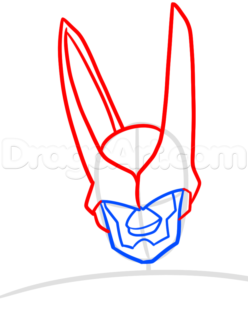 843x1077 Draw Semi Perfect Cell, Step