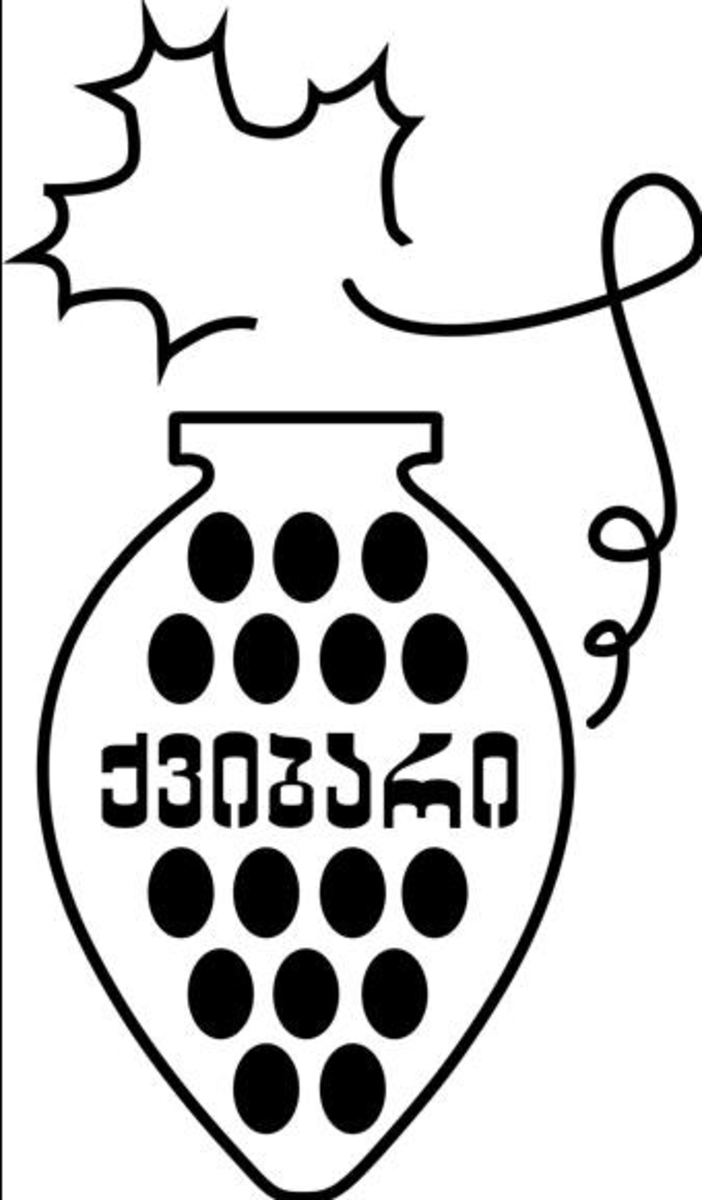 702x1200 wines of georgia qvibari wine cellar