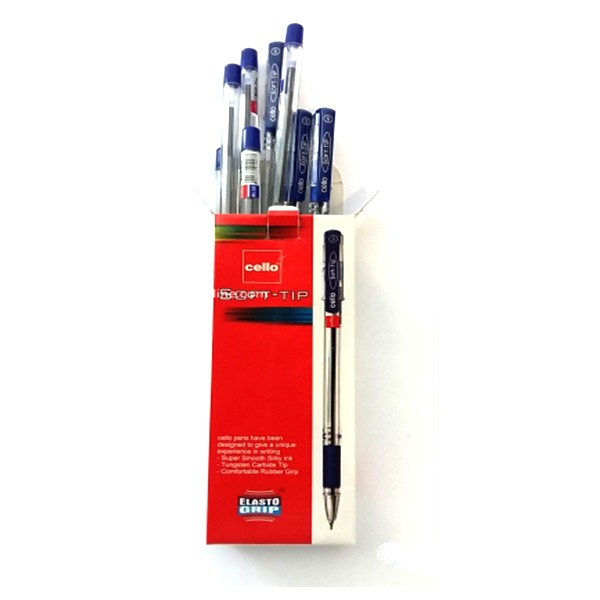 600x600 Cello Soft Tip Ball Pen