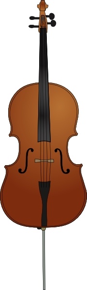 180x597 Cello Clip Art Free Vector In Open Office Drawing