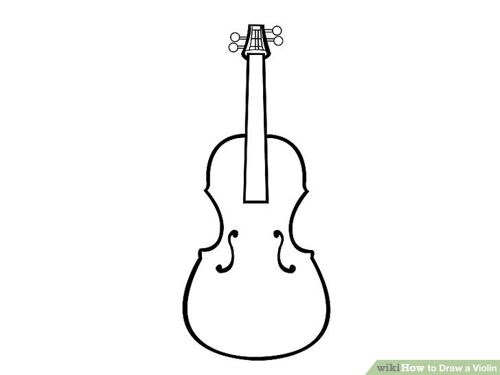 728x546 Cello Drawing Free Download