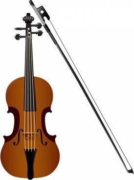 274x368 Vector Violin Silhouette Drawing Free Vector Download