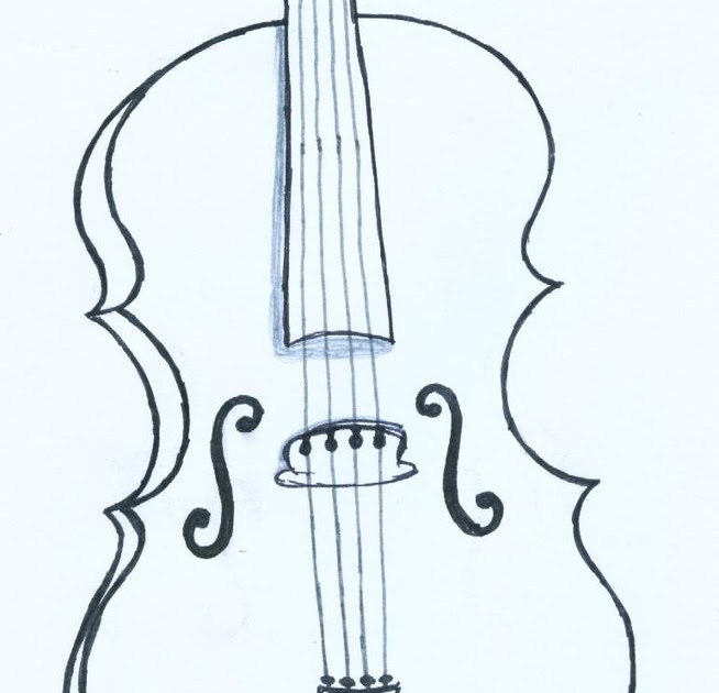 654x630 basic drawing cello drawing