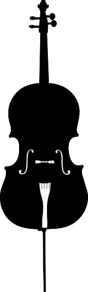 180x597 Collection Of Free Cello Drawing Outline Download On Ui Ex