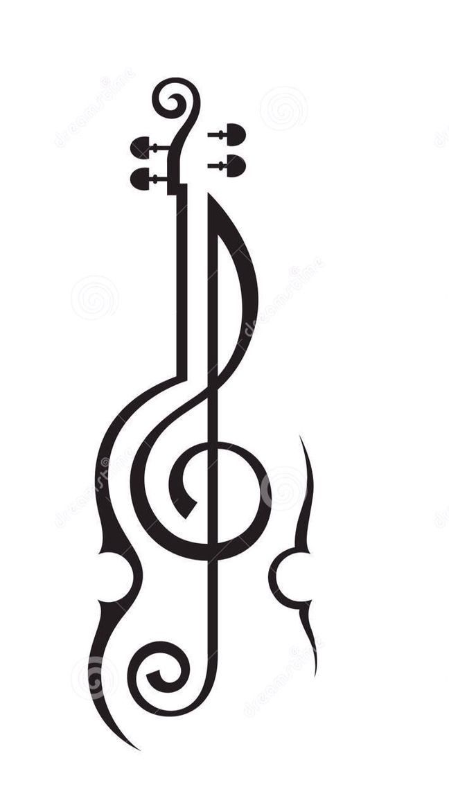 648x1136 Lovely Cello Clipart