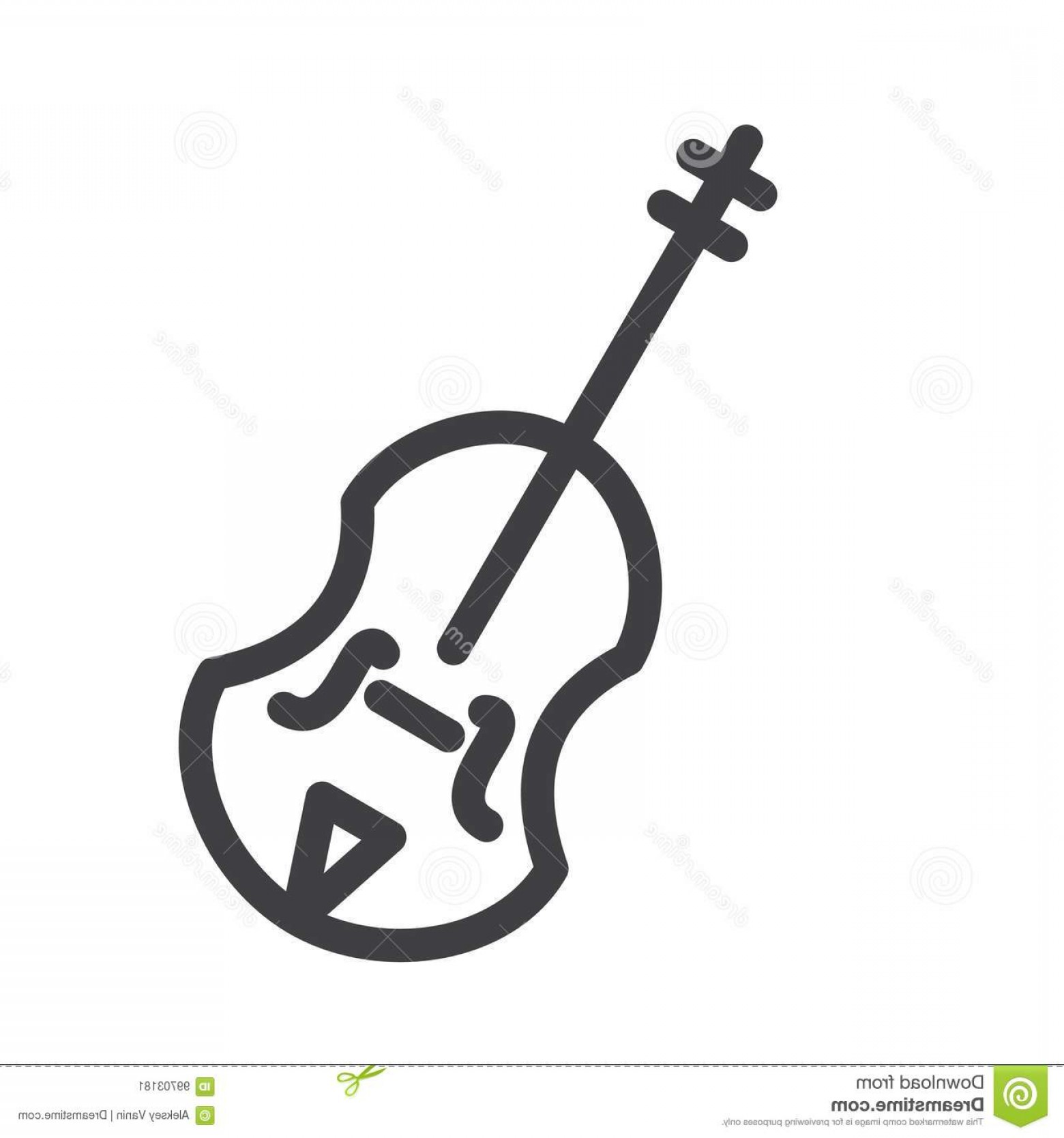 1560x1668 Violin String Outline Vector Hoodamathrun