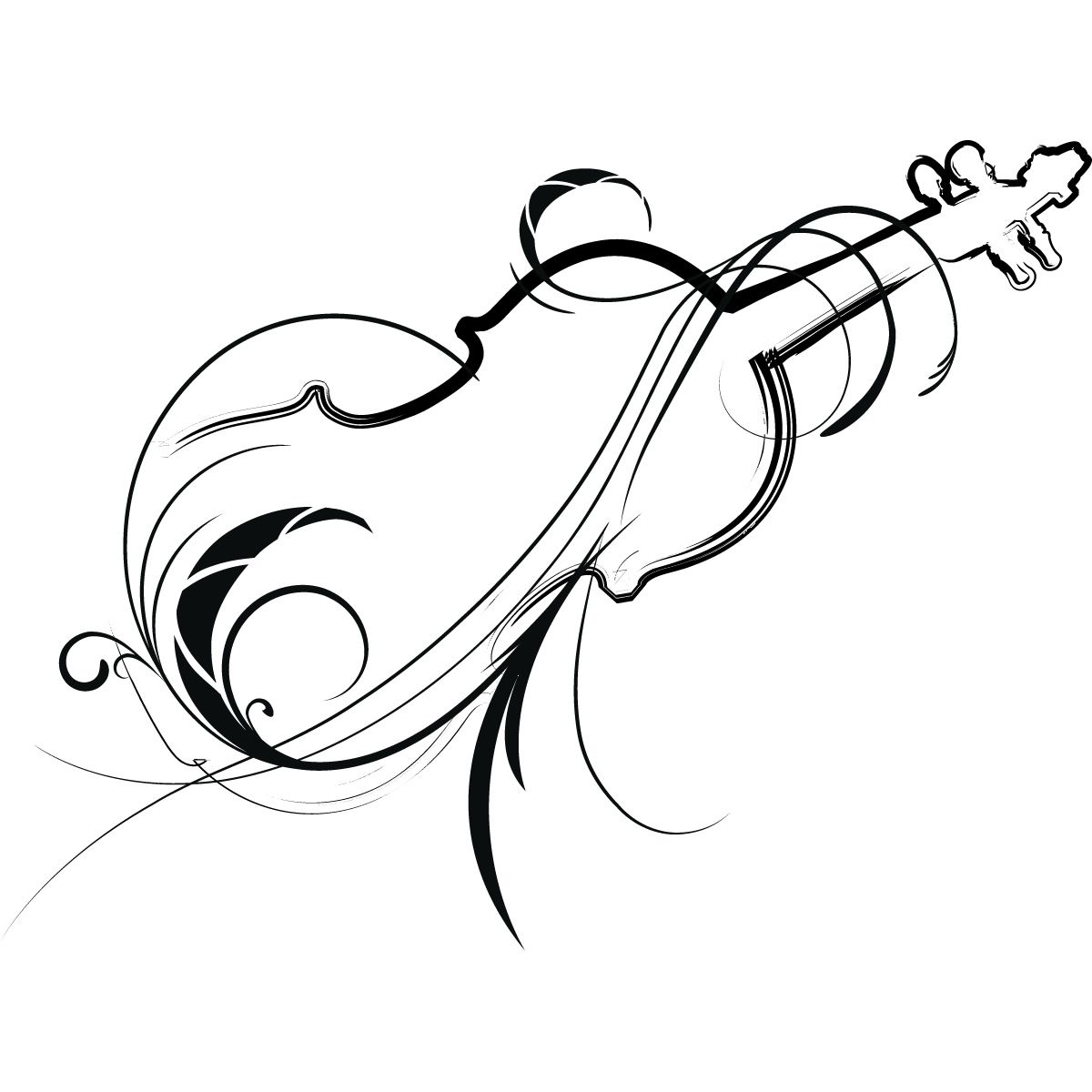 1200x1200 violin art work cool pics violon, violoncelle, tatouage