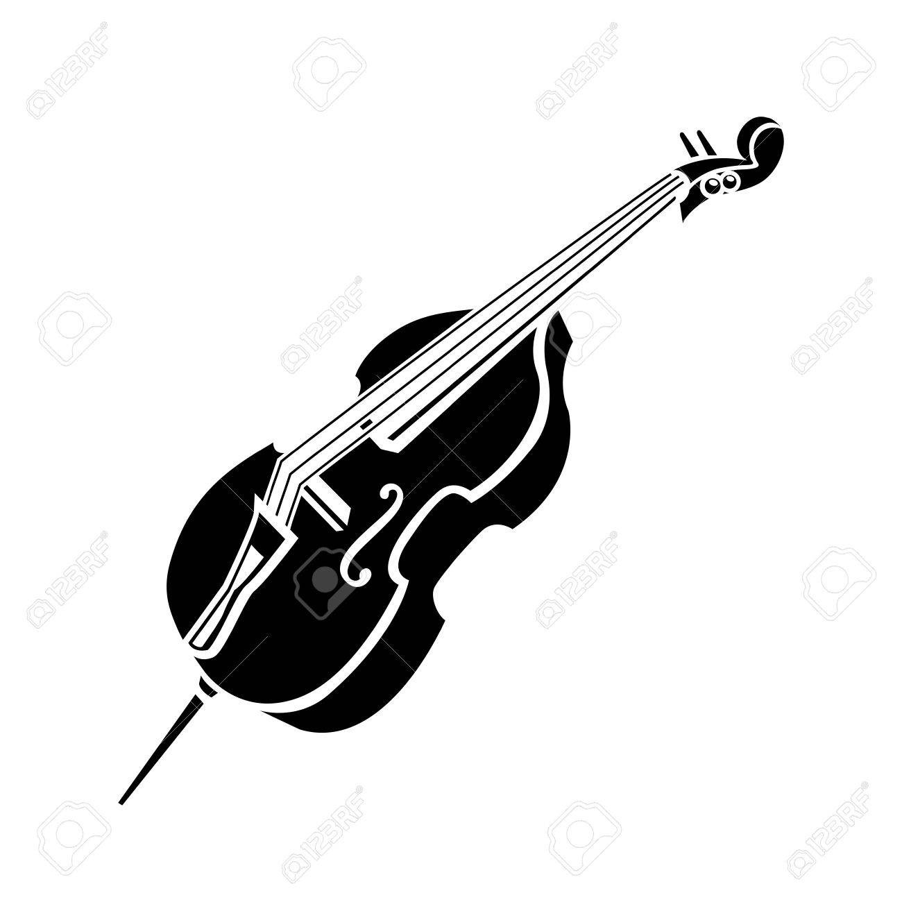 1300x1300 Cello Clipart