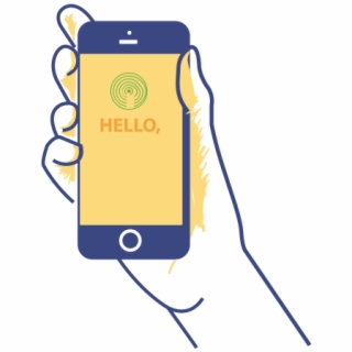 320x320 Hd Clip Art Freeuse Download Cellphone Drawing Phone Logo