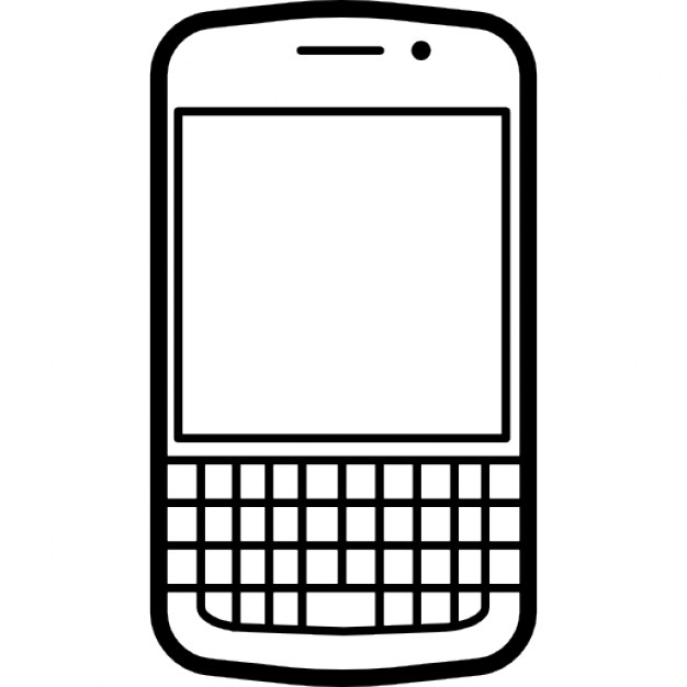 626x626 cellphone drawing phone blackberry for free download