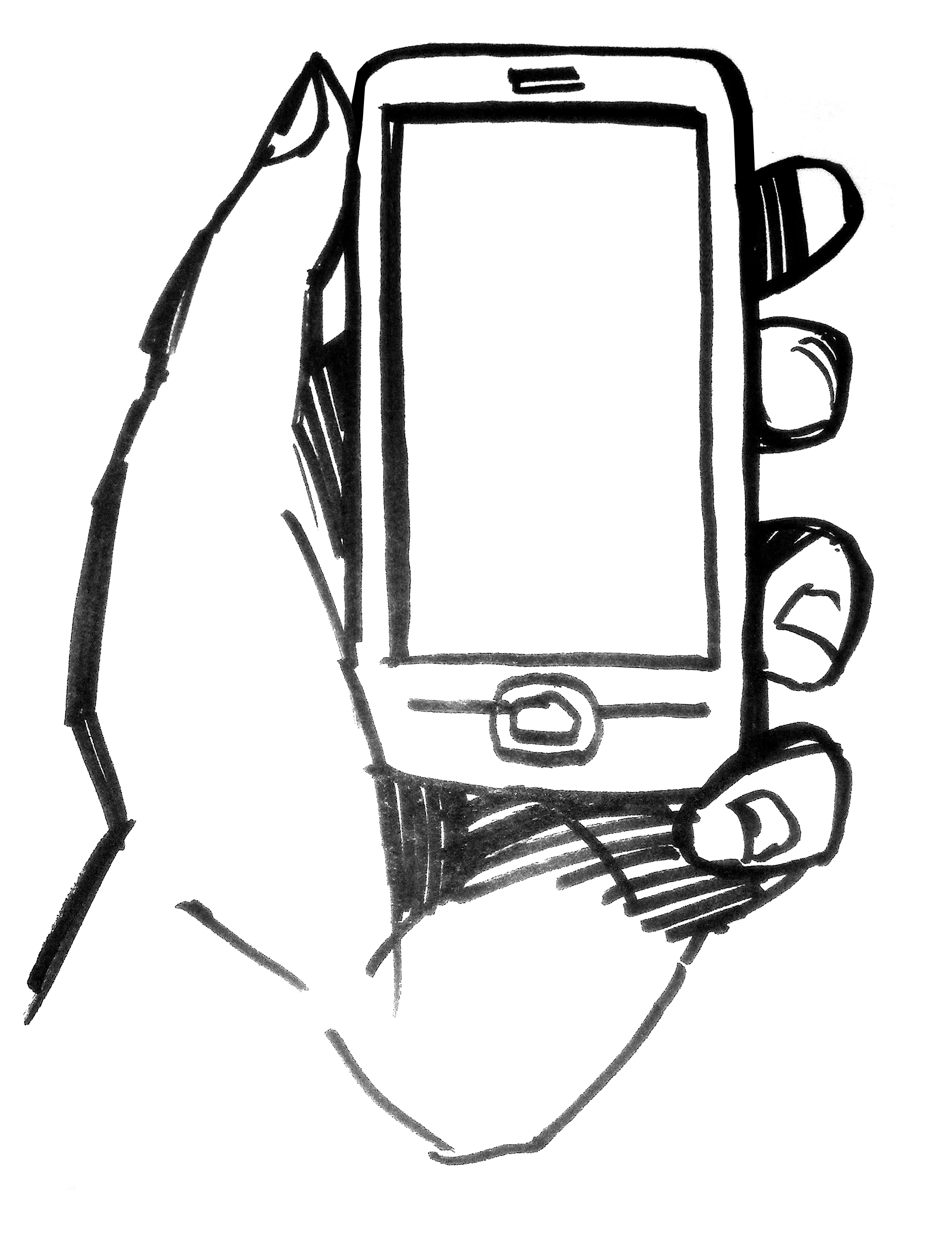 2077x2691 Cellphone Drawing House For Free Download