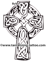 161x211 Celtic Cross Tattoo Designs