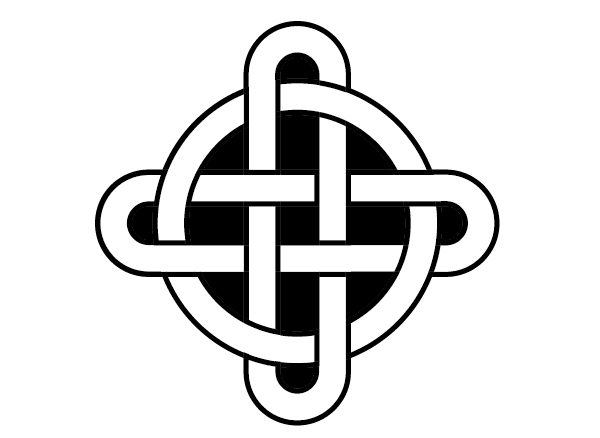 600x438 Three Ways To Create Celtic Knots In Illustrator