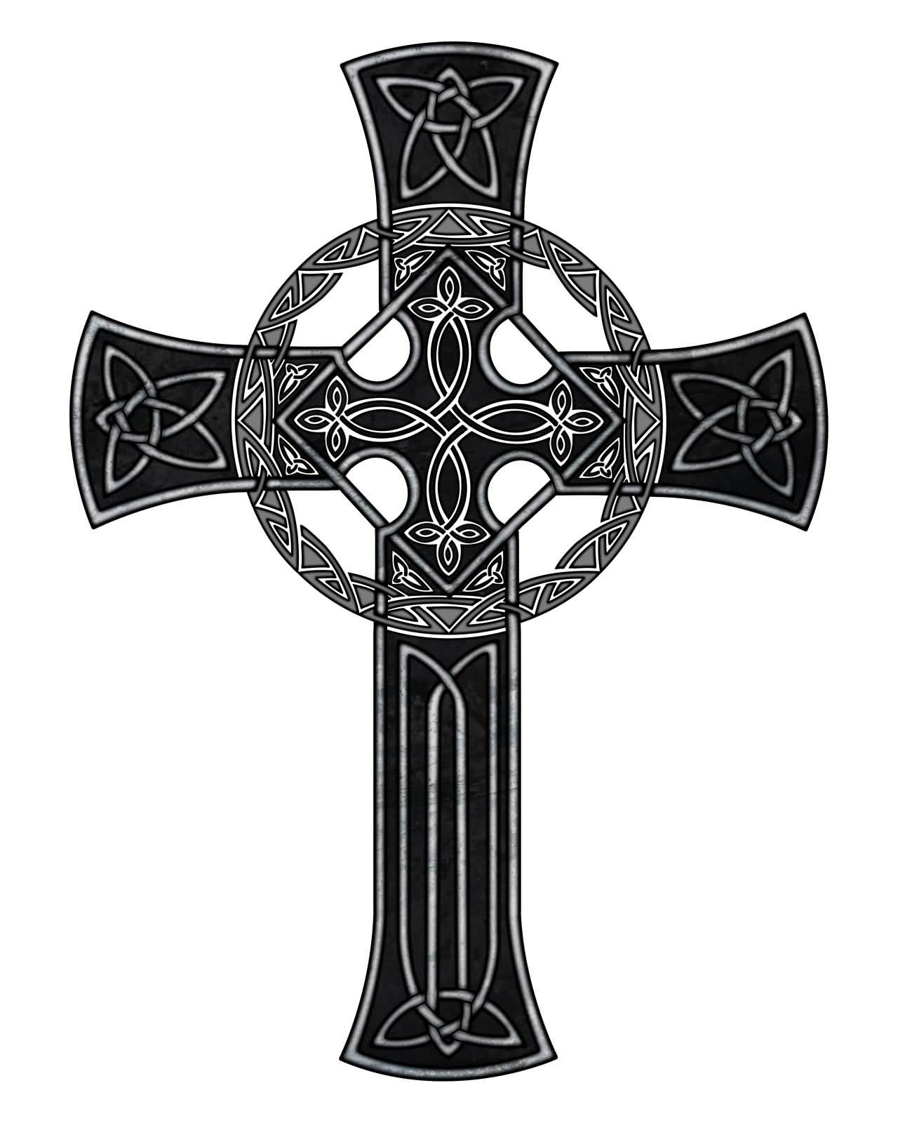 1280x1600 Crucifix Drawing Celtic Cross For Free Download