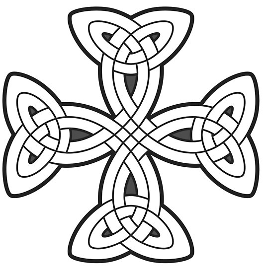 529x550 Celtic Cross,faith,symbol,old Fashioned, Antique,beautiful