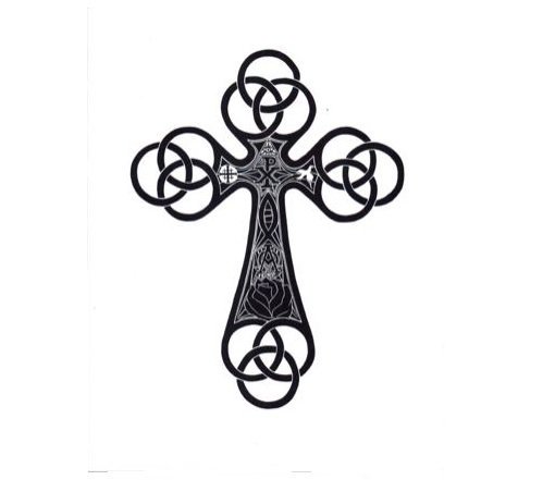 510x441 Hibernia On Twitter Beautiful Celtic Cross Sketch