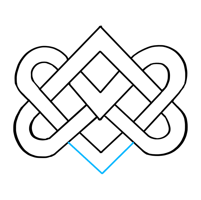 680x678 How To Draw A Celtic Knot