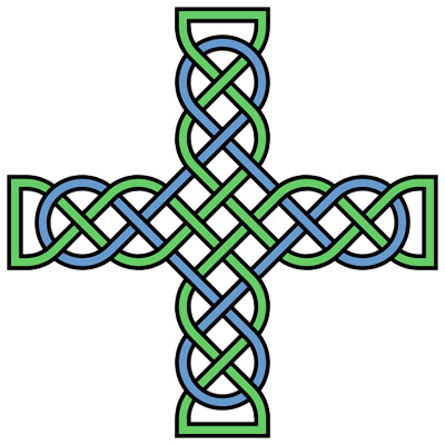 400x400 Free Celtic Cross Clipart