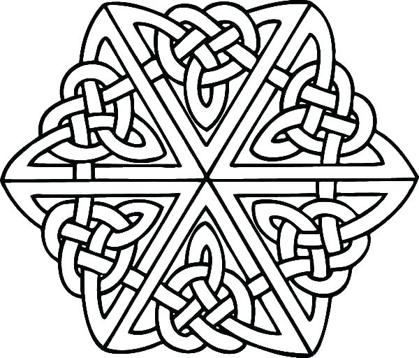 600x512 Celtic Cross Coloring Pages Coloring Pages For Adults Work Cross